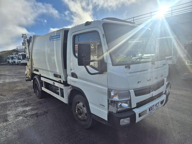Used Mitsubishi Canter 150 HP (110 kW) 2017 White