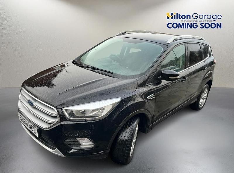 Black Used 2019 Ford Kuga Zetec SUV | £9,200 (Super price) - Image 1/1