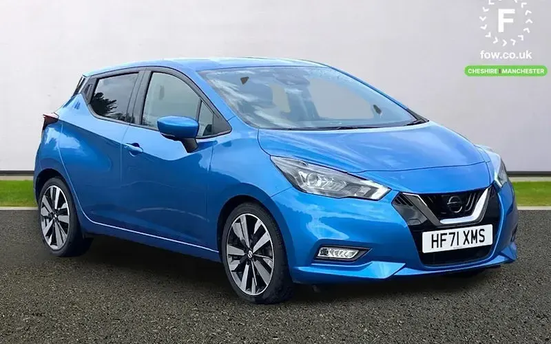 Used Nissan Micra Tekna 92 HP (67 kW) 2021 Hatchback