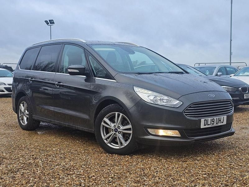Grey Used 2019 Ford Galaxy Titanium MPV | £9,681 (Fair price) - Image 1/4