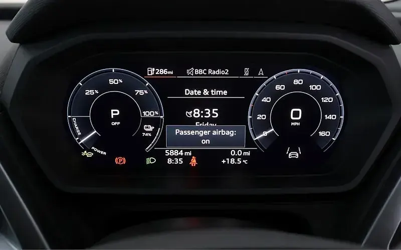 Used Audi Q4 e-tron Sport 210 kW (286 HP) 2025 Grey SUV