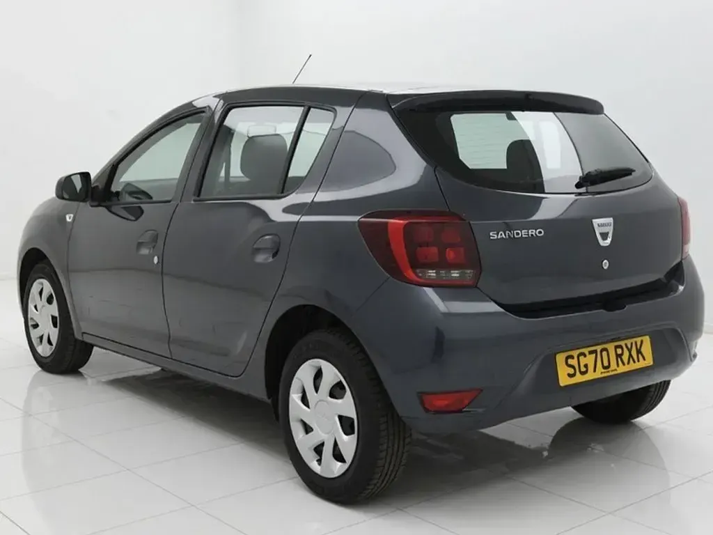 Used Dacia Sandero Essentiel 2020 Grey Hatchback