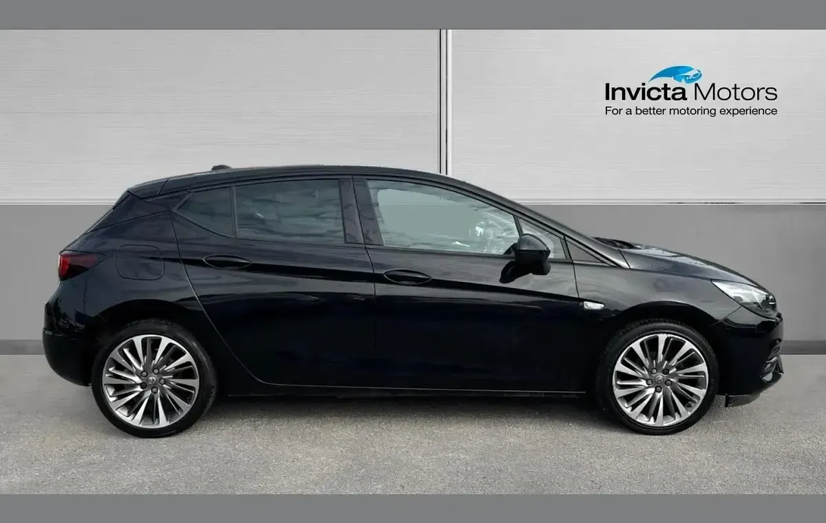 Gebraucht Vauxhall Astra SRi 145 PS (106 kW) 2020 Schwarz Kleinwagen
