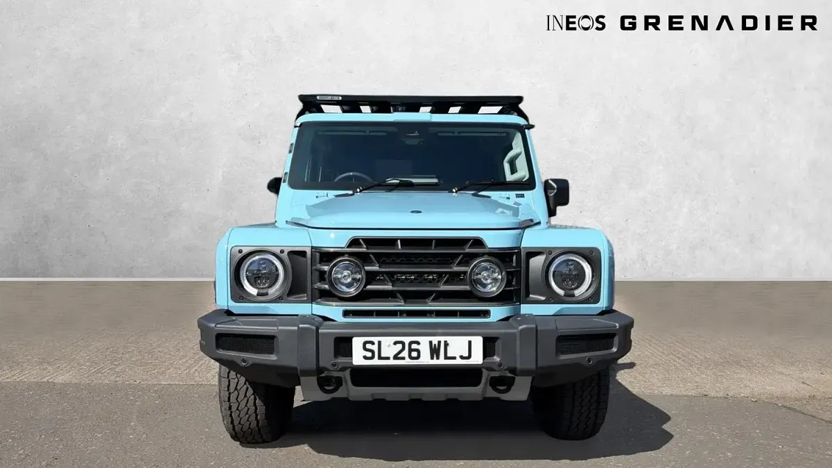 Used Ineos Grenadier 286 HP (210 kW) 2026 Blue MPV