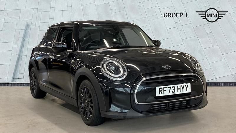 Black Used 2023 Mini Cooper Classic Hatchback | £19,299 - Image 1/4