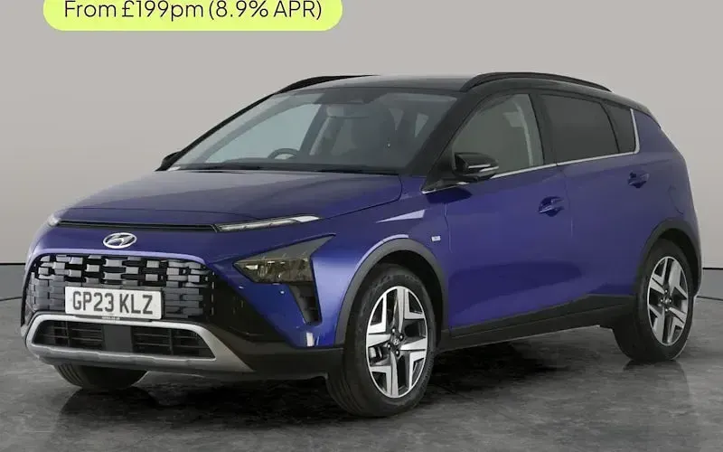 Used Hyundai Bayon Ultimate 101 HP (74 kW) 2023 SUV