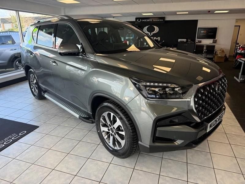 New Ssangyong (KGM) Rexton 202 HP (148 kW) 2026 Elemental grey metallic SUV