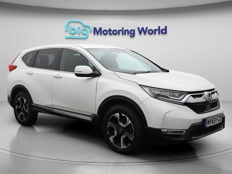 White Used 2019 Honda CR-V Hybrid SUV | £13,300 (Super price) - Image 1/4