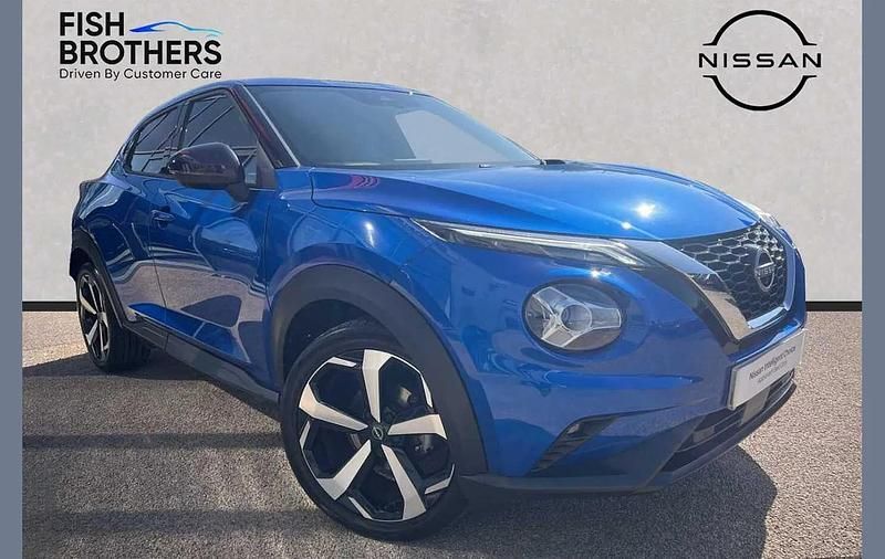 Used Nissan Juke Tekna 112 HP (82 kW) 2024 Blue SUV