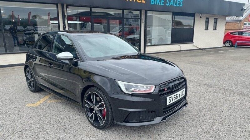 Black Used 2016 Audi S1 Sportback Design Hatchback | £12,995 (Fair price) - Image 1/4