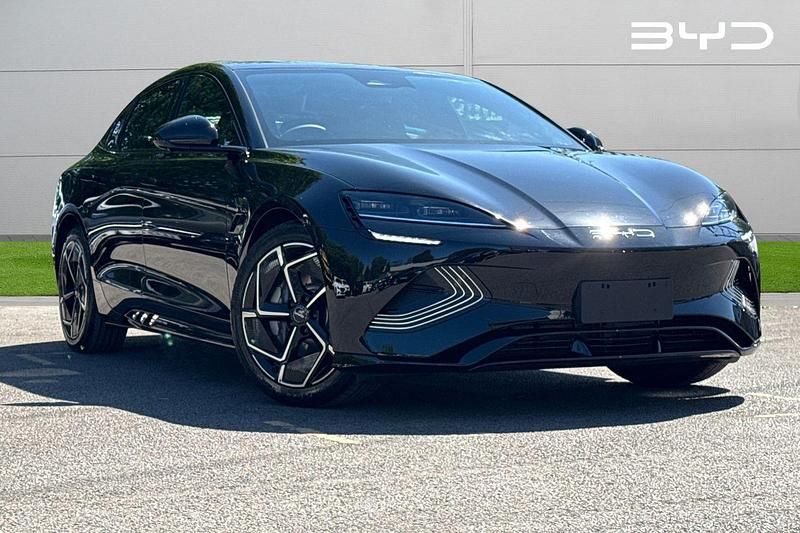 Black New 2025 BYD Seal Design Sedan | £46,605 (A bit pricey) - Image 1/4