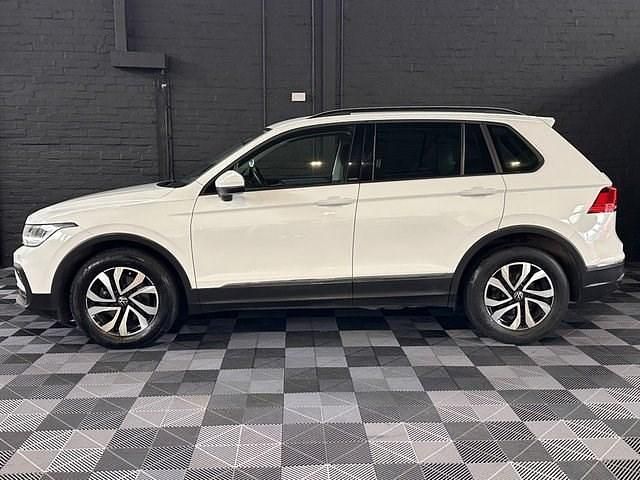 Used VW Tiguan Active 130 HP (95 kW) 2021 White SUV