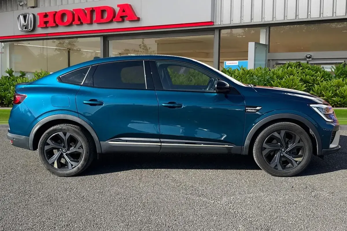Usado Renault Arkana Engineered 2023 Azul SUV