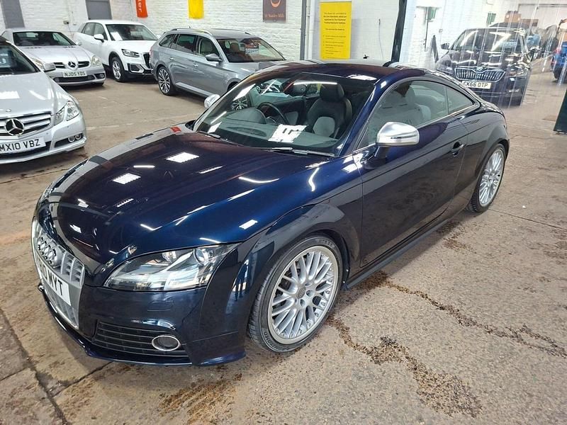 Used Audi TTS 272 HP (200 kW) 2010 Blue Coupe