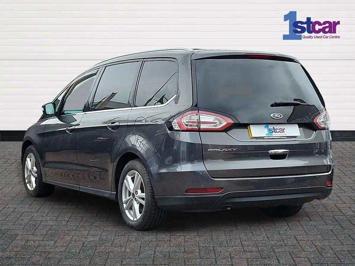 Used Ford Galaxy Titanium 150 HP (110 kW) 2016 Grey MPV