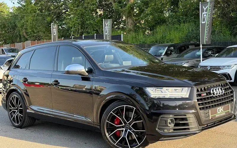 Usado Audi SQ7 Comfort 435 CV (319 kW) 2017 SUV