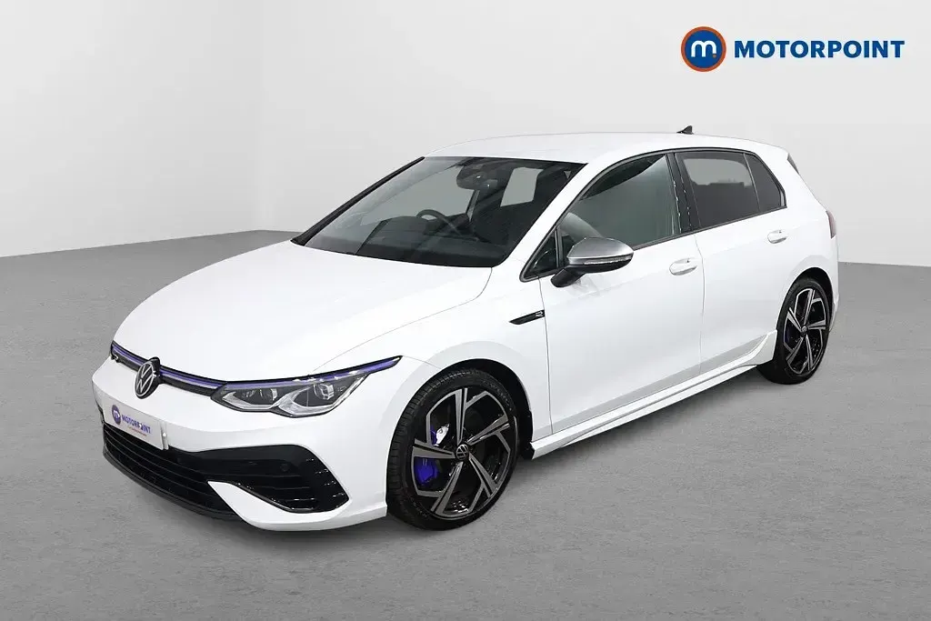 Used VW Golf VIII R 320 HP (235 kW) 2023 White Hatchback
