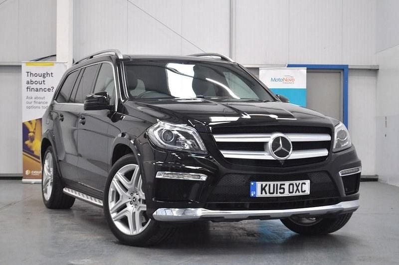 Black Used 2015 Mercedes GL350 AMG SUV | £19,995 (Good price) - Image 1/4
