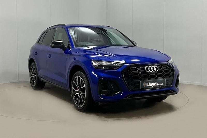 Blue Used 2023 Audi Q5 Comfort SUV | £34,495 (Good price) - Image 1/1
