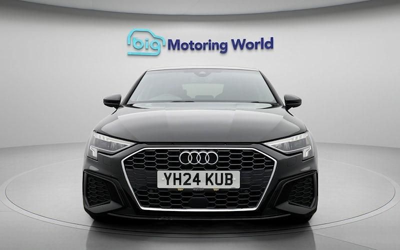 Used Audi A3 Sportback e-tron S-Line 204 HP (150 kW) 2024 Black Hatchback