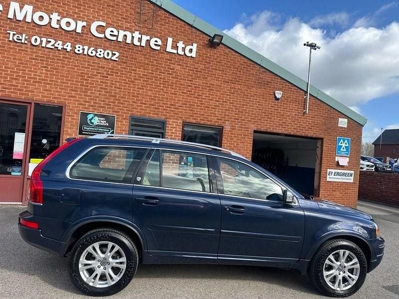Usado Volvo XC90 Executive 200 HP (147 kW) 2012 Azul SUV