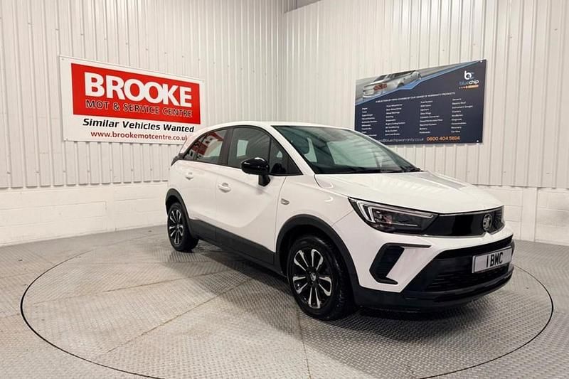 Used Vauxhall Crossland 2021 White SUV