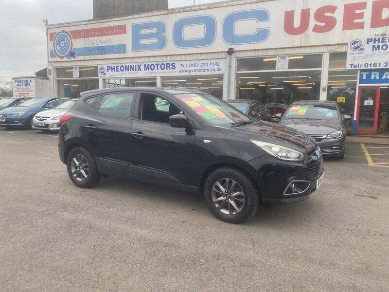 Black Used 2014 Hyundai ix35 SUV | £5,495 (A bit pricey) - Image 1/4