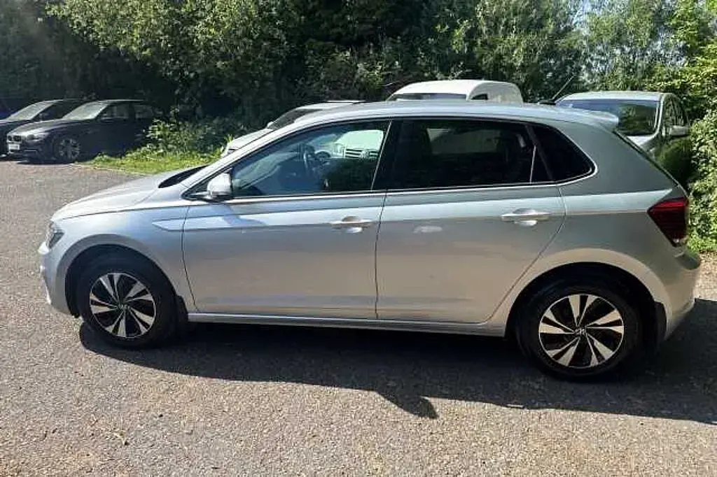 Used VW Polo 95 HP (69 kW) 2021 Hatchback