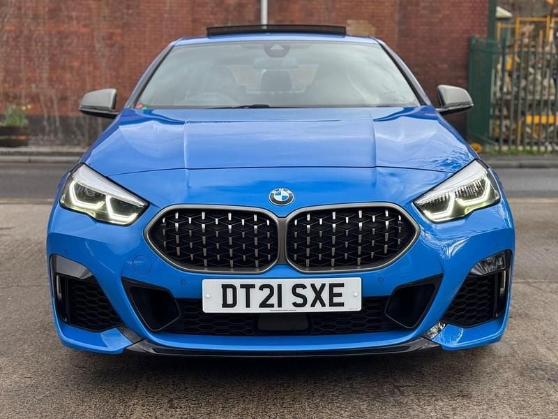 Used BMW M235 M Performance 306 HP (225 kW) 2021 Blue Coupe