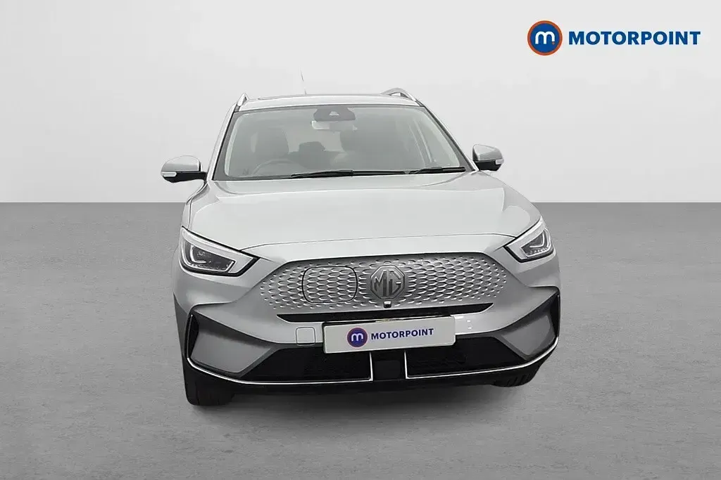 Used MG ZS Trophy 114 kW (156 HP) 2023 Silver SUV