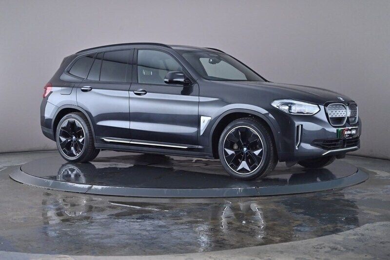 Used 2022 BMW iX3 Shadowline SUV | £23,595 (Good price) - Image 1/1