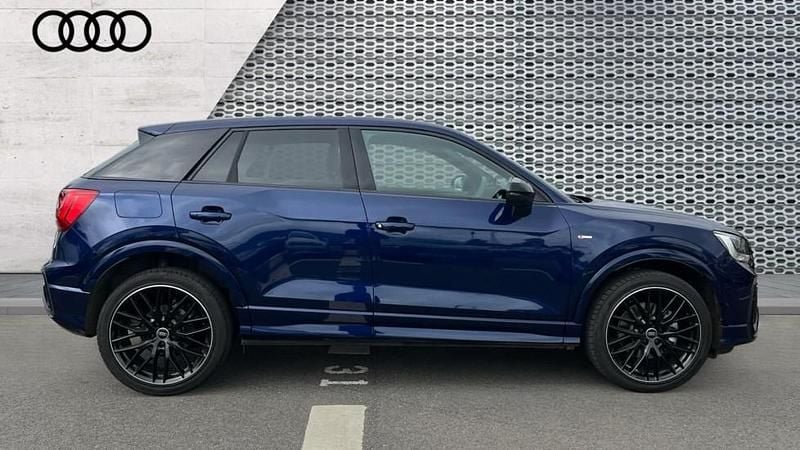 New Audi Q2 Black Edition 150 HP (110 kW) 2026 Blue SUV