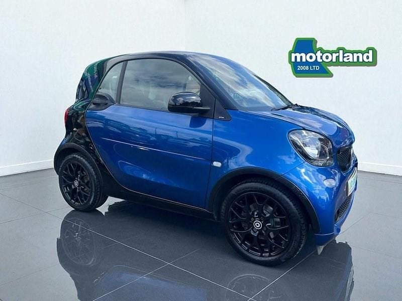 Blue Used 2017 Smart ForTwo Coupé Premium Coupe | £7,499 (Fair price) - Image 1/3