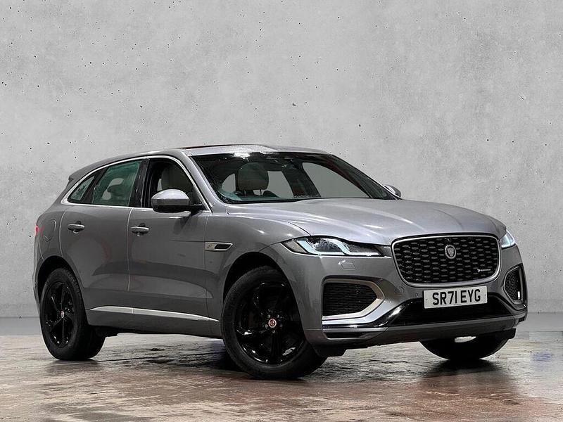 Used Jaguar F-Pace R-Dynamic 2021 Grey SUV