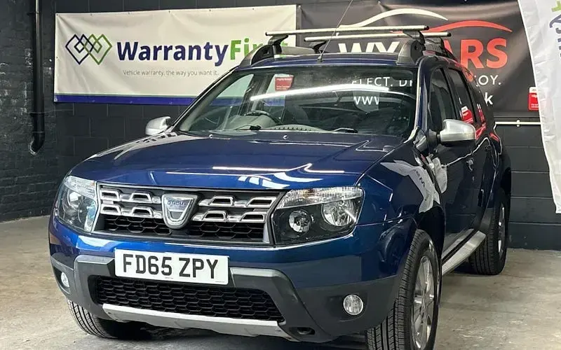 Used Dacia Duster Lauréate 110 HP (80 kW) 2015 Blue SUV