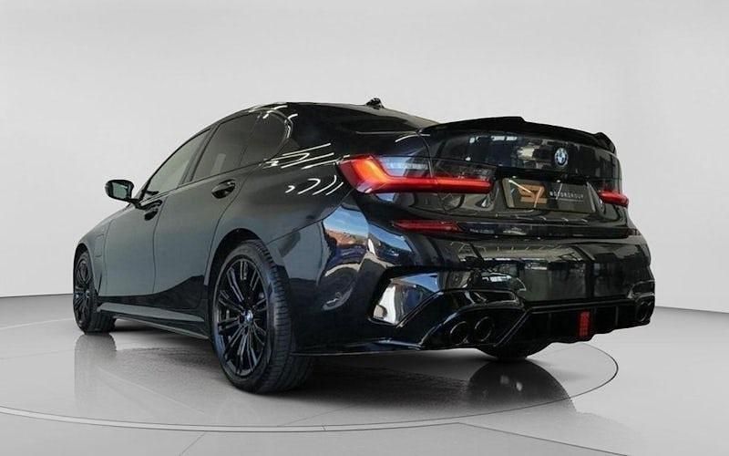 Used BMW 320 M Sport 184 HP (135 kW) 2021 Black Sedan