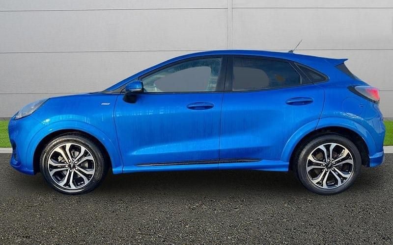 Begagnad Ford Puma ST-Line 155 HK (114 kW) 2023 Halvkombi