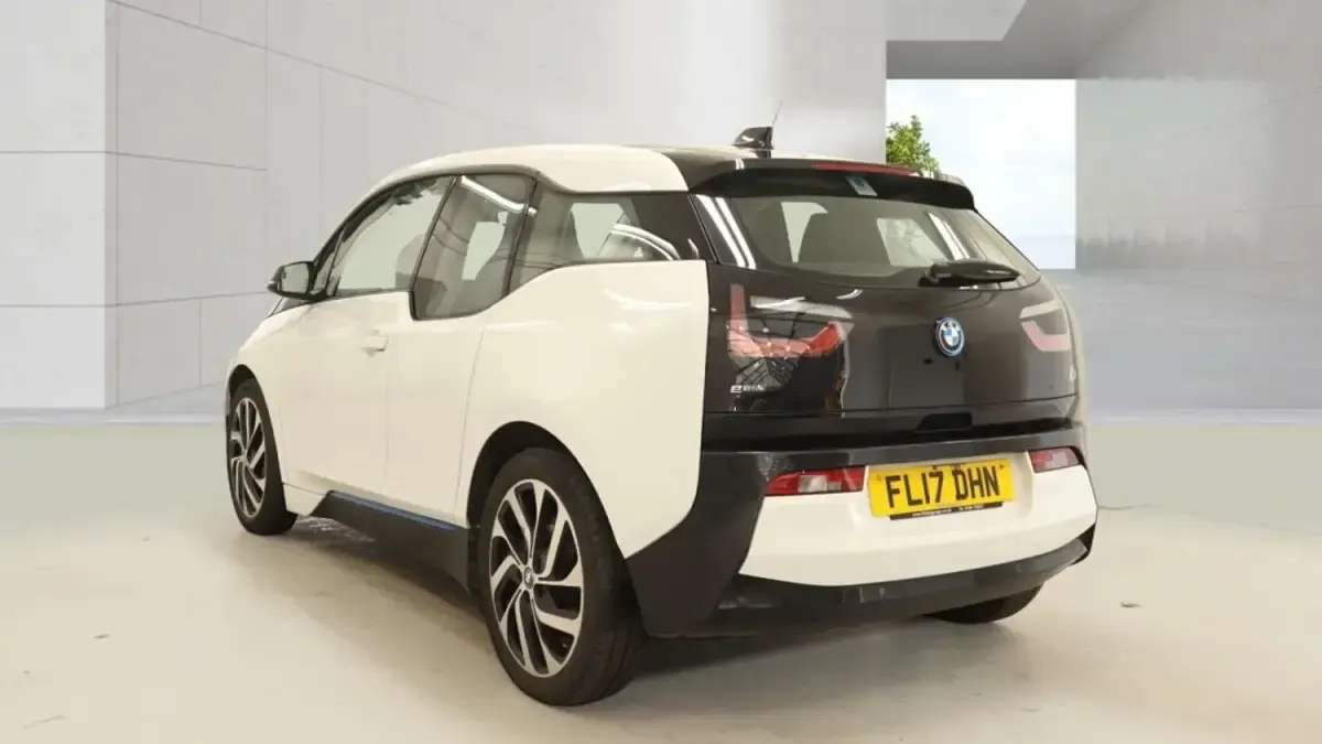 Usado BMW i3 2017 Blanco Utilitario