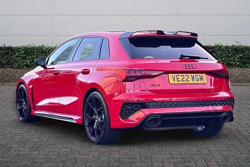 Used Audi RS3 2022 Red Sedan