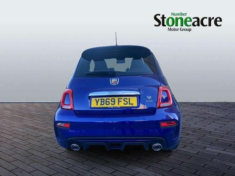 Used Abarth 595 70th Anniversary 165 HP (121 kW) 2020 Blue Hatchback