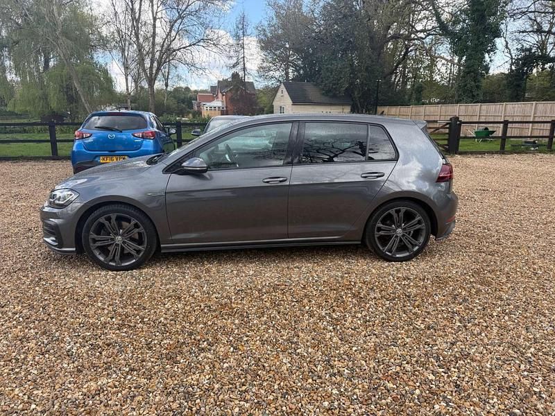 Used VW Golf VII GTD 2018 Grey Hatchback
