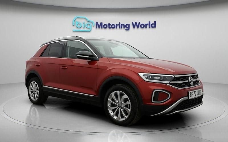 Used VW T-Roc Style 150 HP (110 kW) 2025 SUV