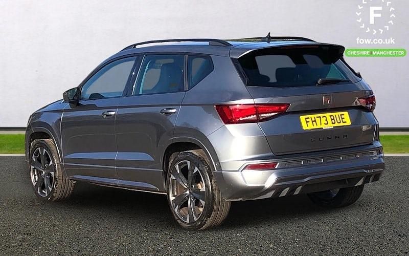 Used Cupra Ateca 190 HP (139 kW) 2024 Grey SUV
