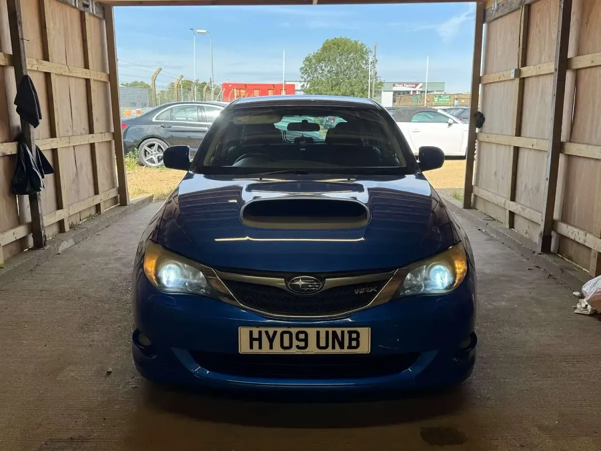 Used Subaru Impreza 2009 Blue Hatchback
