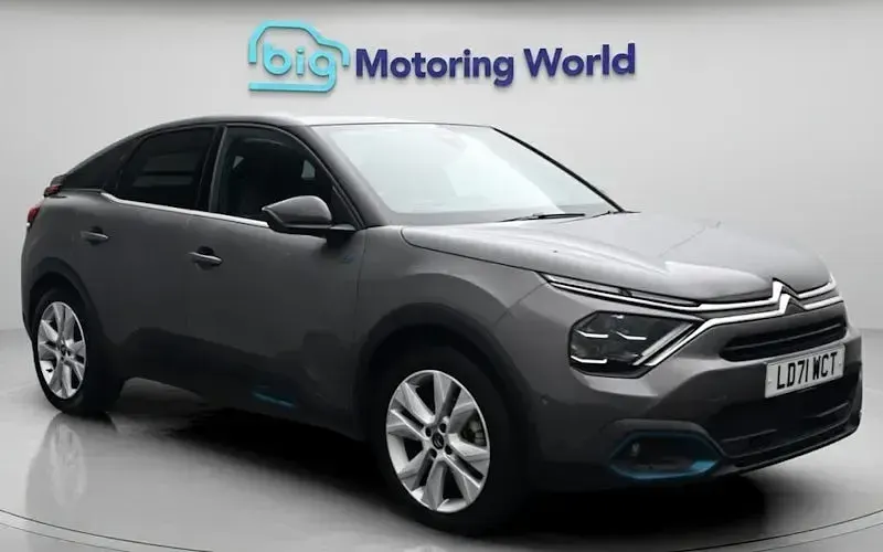 Used Citroën e-C4 Shine 100 kW (136 HP) 2021 Hatchback