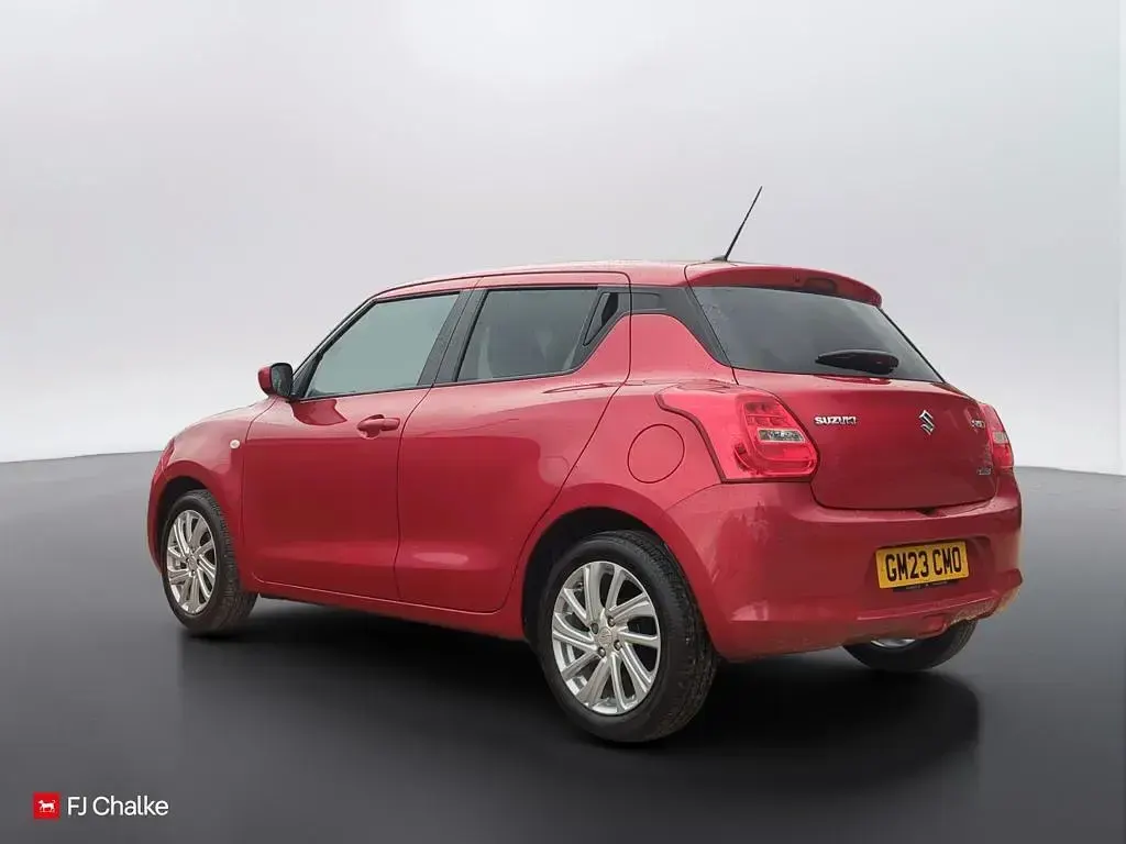 Used Suzuki Swift SZ-T 2023 Red Hatchback