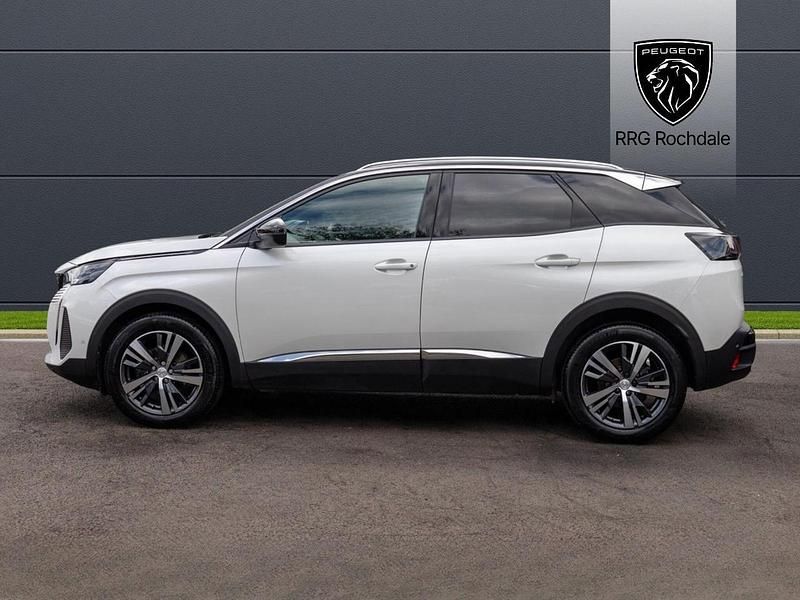 Used Peugeot 3008 Allure 129 HP (94 kW) 2024 White SUV