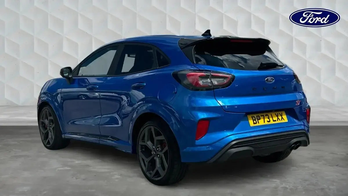 Used Ford Puma ST 168 HP (123 kW) 2023 Blue SUV