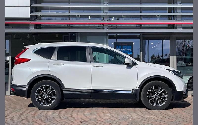 Used Honda CR-V Hybrid 184 HP (135 kW) 2023 Platinum white SUV