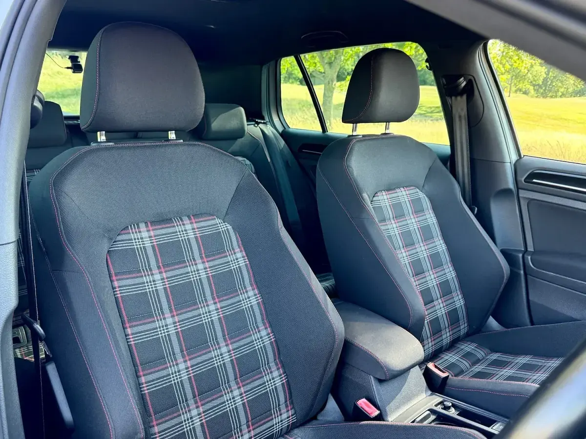 Used VW Golf VII GTI 2013 Silver Hatchback